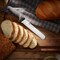 KUTLER Professional Bread Knife and Cake Slicer with Serrated Edge - Ultra-Sharp Stainless Steel Cutlery